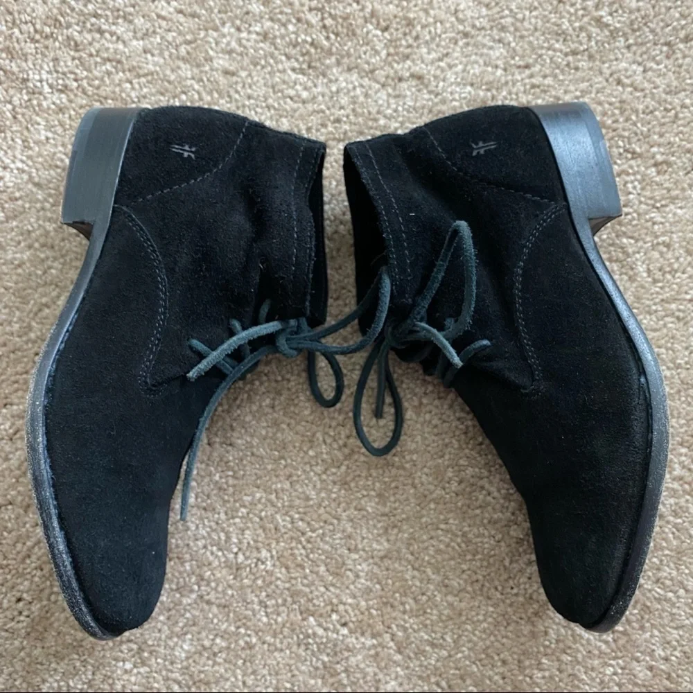 Frye carly suede